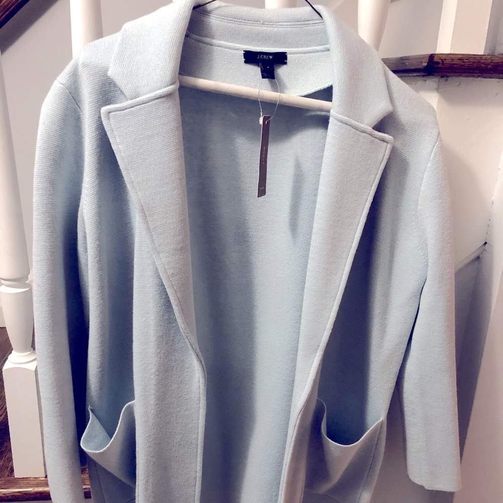 J Crew Blazer - light blue